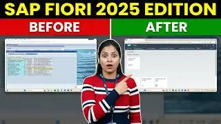 SAP FIORI UI5 Full Course 🔥| Zero to Hero for SAP MM Beginners (2025 Latest Edition 🔔 Fiori Tutorial