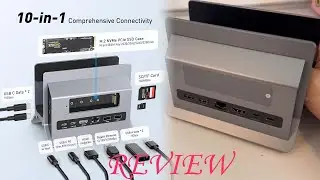 AboveTEK USB C Docking Station review 2024