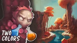 The 2 COLORS that make OIL PAINTING way easier! (and how to use them?)