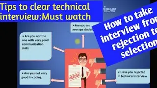 Technical Interview : How to crack with simple tricks | Get select in the interview