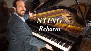 Englishman in New York – Jazz Piano Reharmonization | Solo Piano