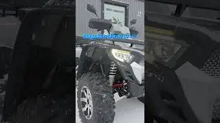 V&auml;lkommen till #haloepower K&ouml;r #elektrisk i #vinter #Plogpaket p&aring; k&ouml;pet! #atv #fyrhjuling #offroad