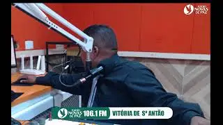 RÁDIO NOVAS DE PAZ - VITÓRIA DE SANTO ANTÃO 106.1 FM