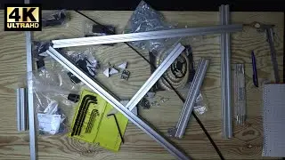 Kurze Einf&uuml;hrung in Aluminiumprofile Video 2 von 2