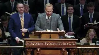 &ldquo;We Have An Anchor&rdquo; &bull; Congregational Hymn Singing &bull; Crown Hymns #215