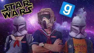 Stranger Clone Wars Things - Gmod Star Wars RP