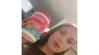 Delicious frozen smoothie recipe with Obvi Super Collagen Protein - Fruity Cereal