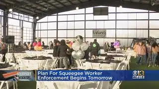 Plan for squeegee worker enforcement begins tomorrow
