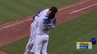 CWS@KC: Merrifield wins it with walk-off sac fly