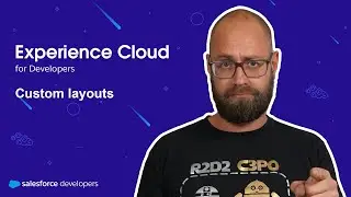 How to implement custom layouts for LWR sites