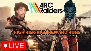 PVP Menace TOP 100 PS5 Player|ARC RAIDERS LIVE