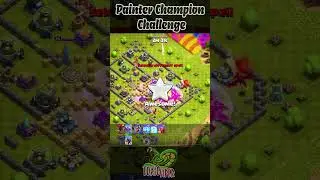 Easily 3 Star the Painter Champion Challenge (Clash of Clans) | #coc #clashofclans #shorts