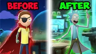 I Switched My Main To RICK For A Day.. | MultiVersus Patch 1.07 Gameplay