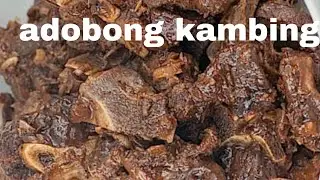 PAANO MAG LUTO NG PINATUYO NA ADOBONG KAMBING RECIPE ( ilocano style) | gracefully TV  #adobo
