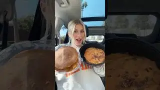 IHOP vs. Denny&rsquo;s pumpkin pancakes 🥞 #ihop #pancakes #dennys