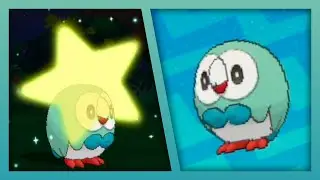 [LIVE] Shiny Rowlet after 579 Soft Resets in Pok&eacute;mon Ultra Moon!
