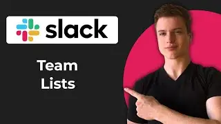 Как использовать списки Slack для команд (краткое руководство)