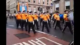County Grand Orange Lodge of Glasgow 2nd july 2016