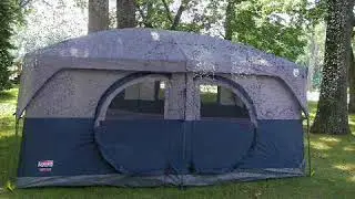 COLEMAN 14X10 CABIN HAMPTON TENT Like Wal Mart MAX tent