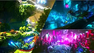 ARK Aberration Map Tour