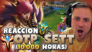 REACCIÓN AL MEJOR SETT DEL MUNDO EN CHALLENGER KR!! - LEAGUE OF LEGENDS