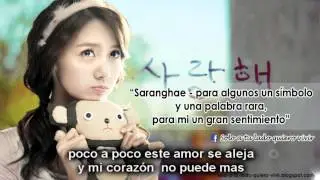 Because It`s You -Tiffany (Cover Español/Spanish) OST Love Rain (Lourdes Quintero)