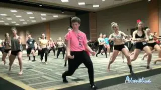 ADRENALINE DANCE- DETROIT 2013