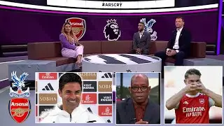 Arsenal vs Crystal Palace Ian Wright Preview 🔥Will Arsenal Continue on Top 💯| Mikel Arteta reaction