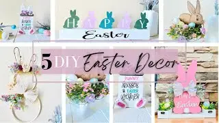 Easter DIY Dollar Tree 2022 | Easter Decor 2022 | Easter Decor Dollar Tree