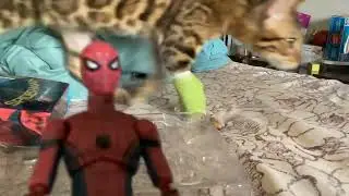 Spider man homecoming shf bootleg unboxing