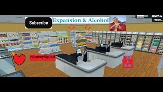 Fully Expanded Storage (Supermarket Sim #14)  #supermarket #super #support #supportme