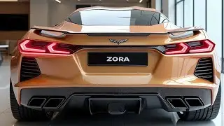 Corvette Zora 2026: Американский гиперкар мощностью 1000 л.с., который меняет всё.