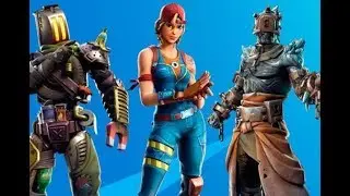 Fortnite  Week 9 & 10 Loadingscreen Season 7   OFFICIAL SNOWFALL SKIN LEAK