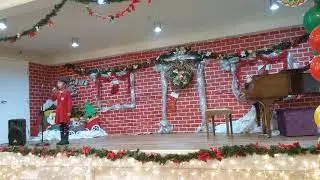 Regina Zhang (singing), Mele Kalikimaka