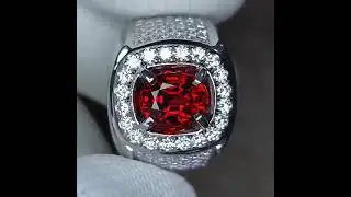 ruby songea 3.06 ct istimewah