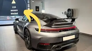 &ldquo;LCA sensors blocked&rdquo; warning in Porsche cars