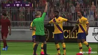eFootball PES 2020 Mobile| Matchday | Konami Cup Home V Away | Gameplay