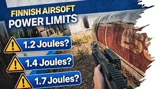 How Powerful Is AIRSOFT in Finland? Both Indoor and Outdoor Field Joule Limits Reviewed