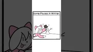 Places in Winter #leeliacomics #animation #animations #animator #animators #funnyanimation #comics