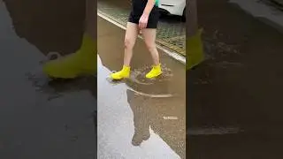 Portable Rain Boots ✅ Tool Items - Good Thing For Home
