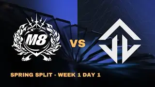 M8 vs JL Highlights | LFL 2025 Spring Split W1D1 | Gentle Mates vs Joblife