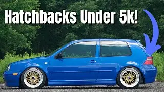 Extremely Fun Hatchbacks You NEED To Buy If Your On a Budget