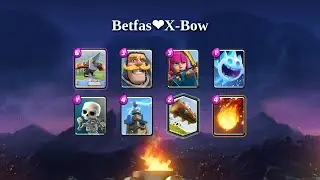 Betfas❤X-Bow | X-Bow deck gameplay [TOP 200] | November 2020