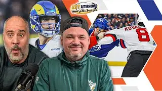 Curse Of Three For The Oilers&hellip; | Rams vs Seahawks Preview | EST Afternoons | 01-21-26