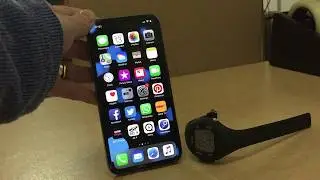 Syncing your PoolMatePlus with an iPhone