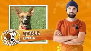 MISSIONE CUCCIOLI Stagione 2 con Simone Dalla Valle - Nicole, lupetta