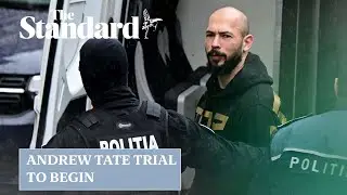 Romanian court orders trial can begin in case of influencer Andrew Tate