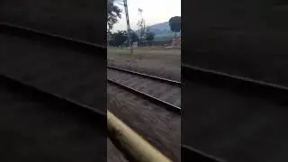09523 Okha Dee super fast Exp full Speed 110Kmp
