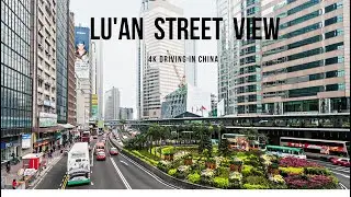 CHINA: Driving in China's developing City. Lu'an Anhui Province 1023