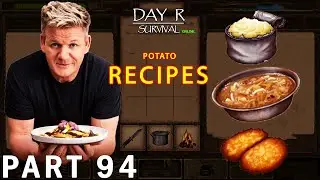 Cooking Potato Recipes | DAY R SURVIVAL: ONLINE &ndash; Walkthrough Gameplay &ndash; Part 94
